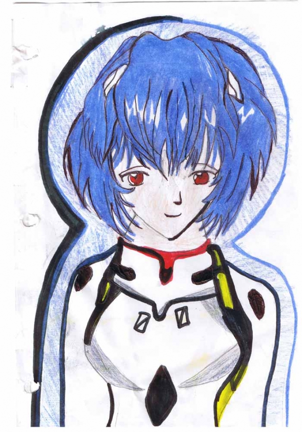 Rei Evangelion!