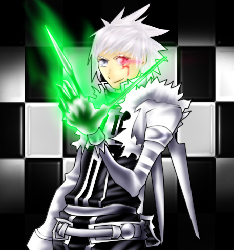 D.Gray-Man Allen Walker