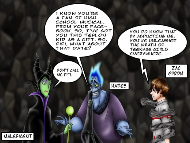 Hades Tries To Get A Date