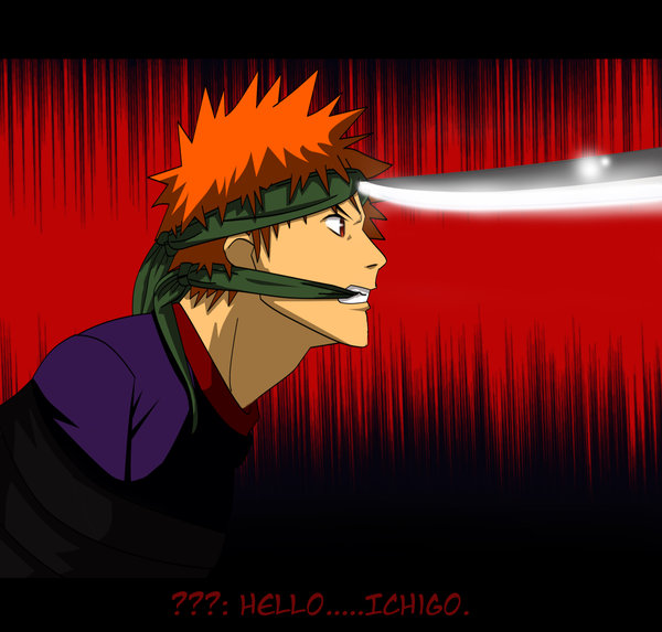 Captured Ichigo