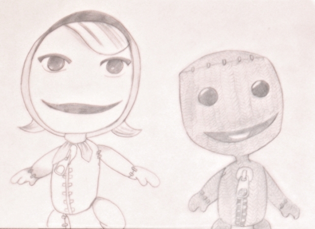 Sackboy and Sackgirl