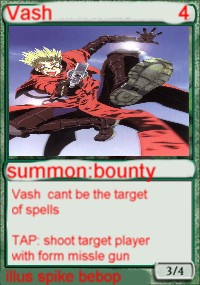 Vash MTG