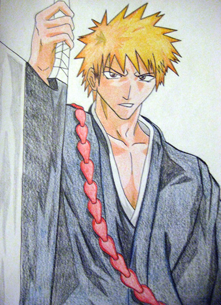 Bleach fan art