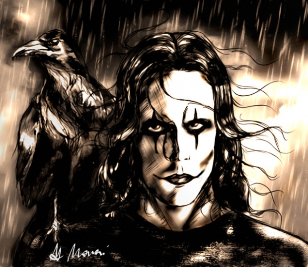 the crow can not rain forever