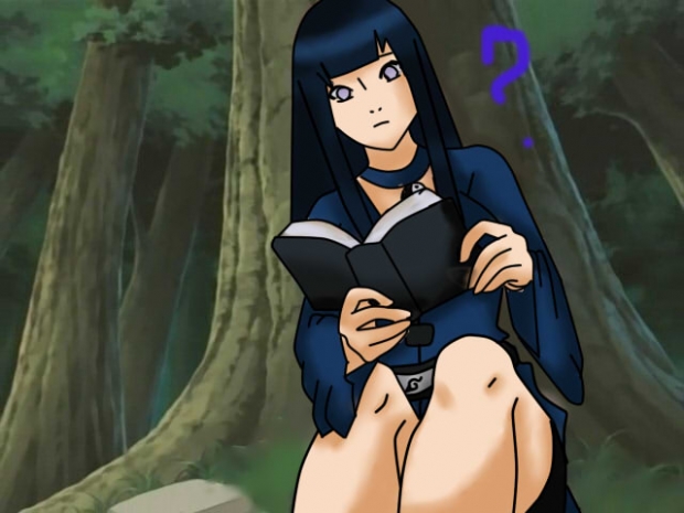 Kimiko reading