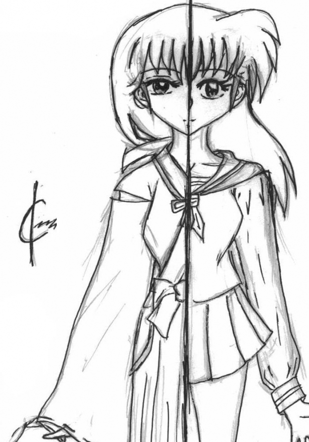 Kikyo/Kagome