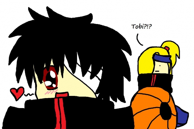 Tobi, no mask!