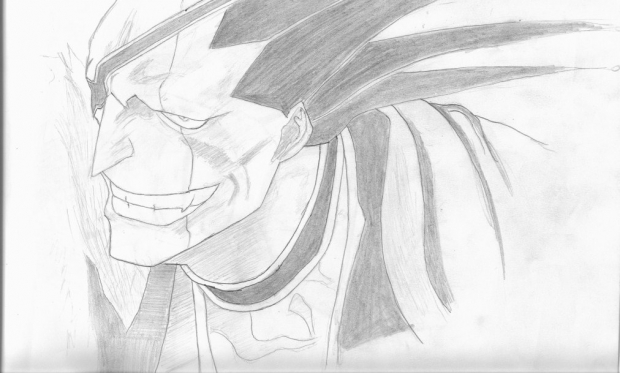 Zaraki Kenpachi!!!