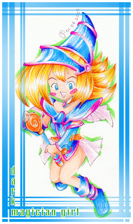 Dark Magician Girl