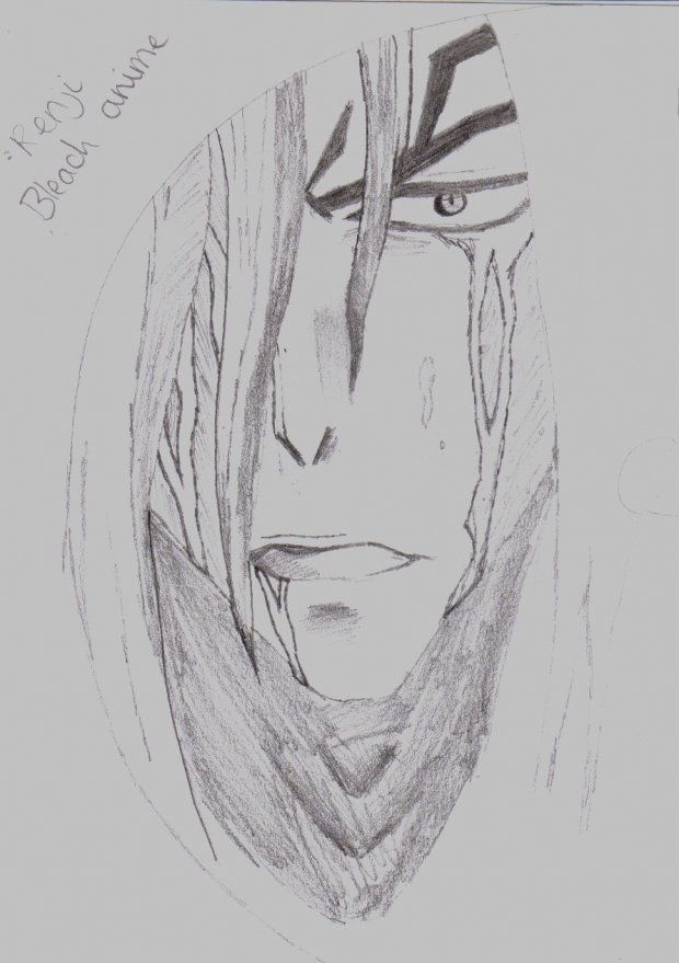 Renji Abarai  - Bleach