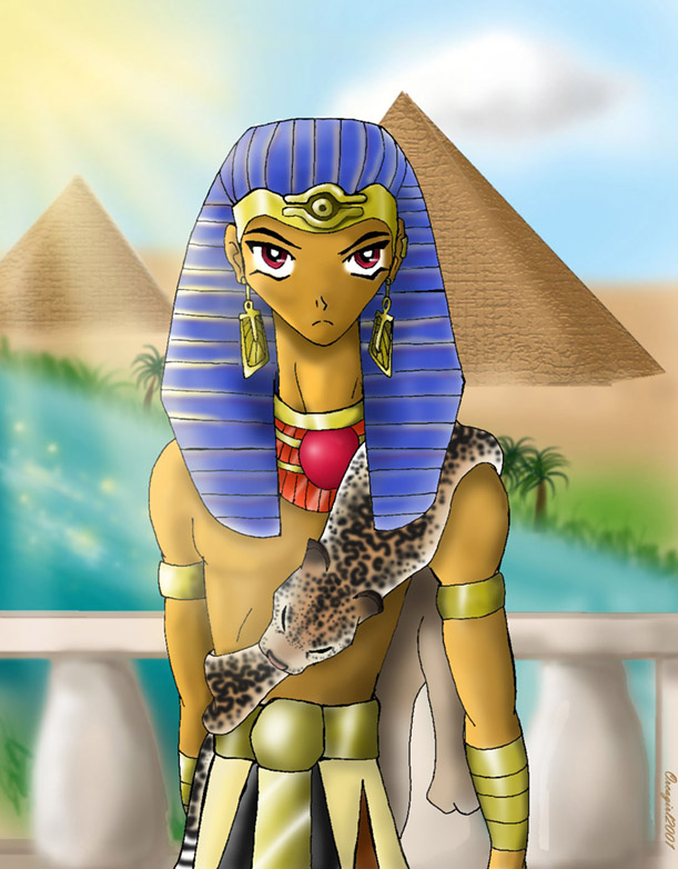 Atem, Pharaoh Of Egypt