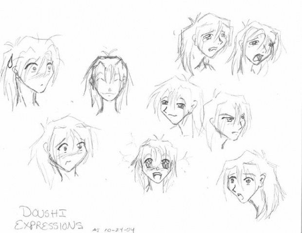 Doushi Expressions