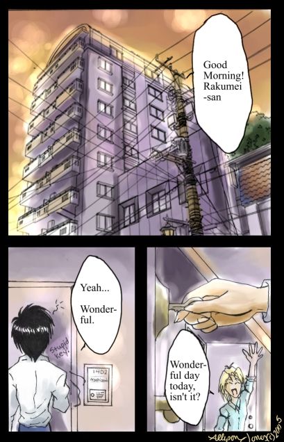 Okaeshi Manga Pg 3