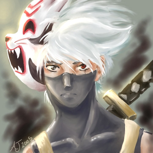 Anbu Kakashi