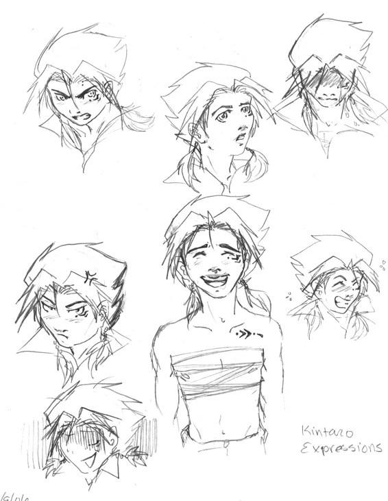 Kintaro Expressions