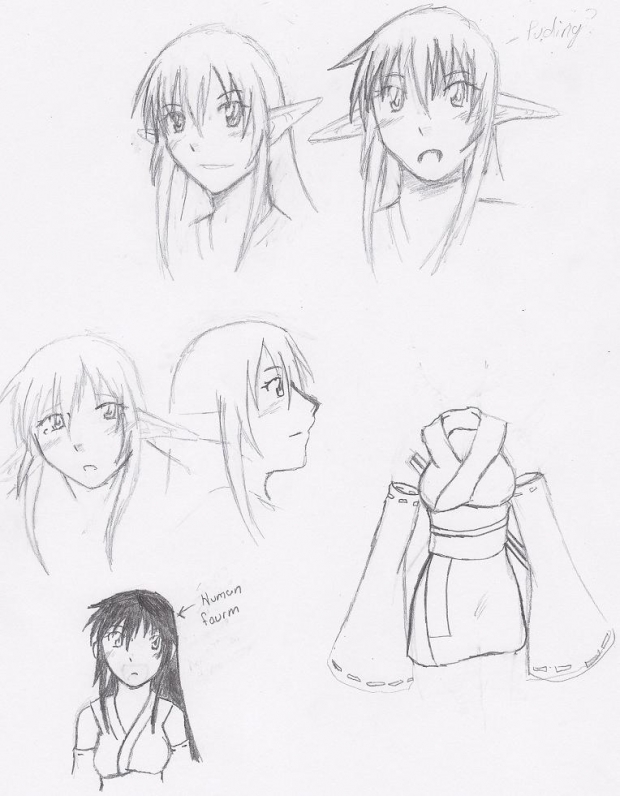 Yakumo sketch sheet