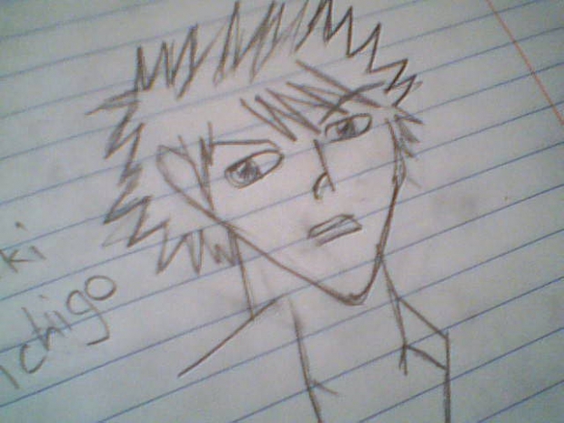 A Bad Kurosaki Scetch