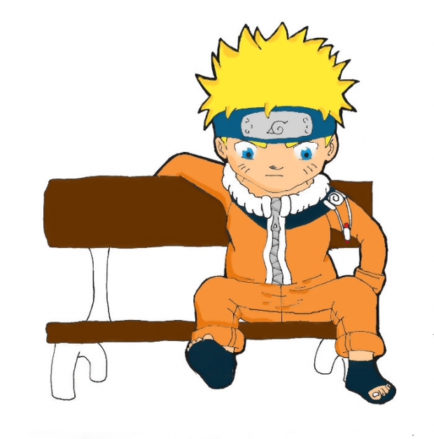 Little Naruto Is Bored