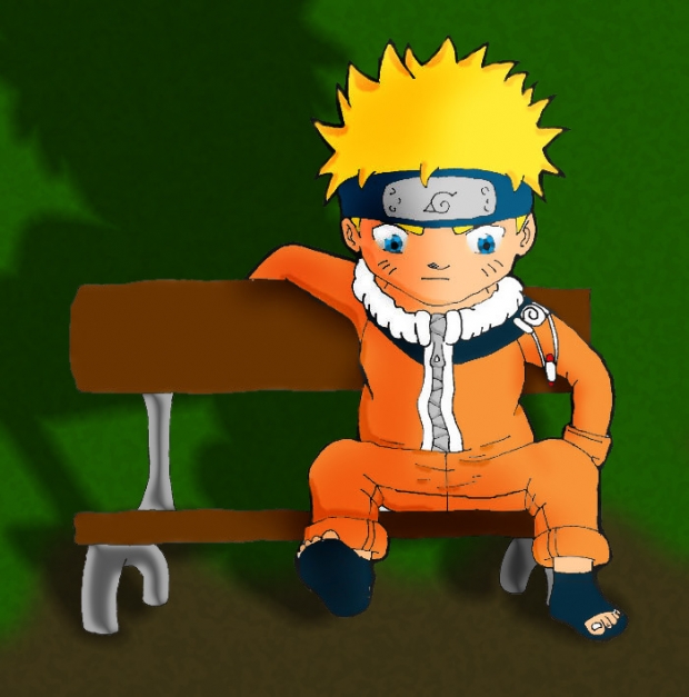 Lonely Little Naruto Remastered