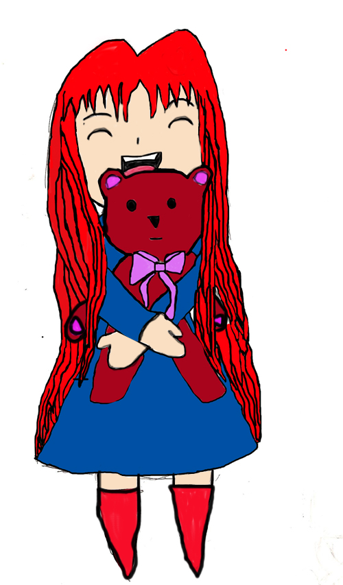 Teddy Chibi Girl