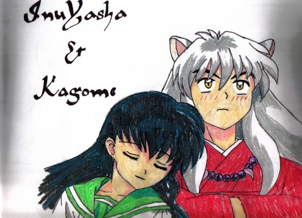 InuYasha and Kagome #1