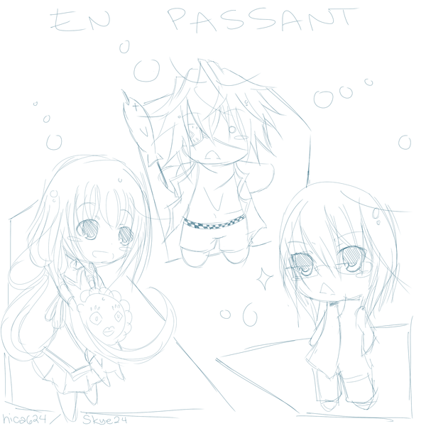 Doodle 02-  En Passant