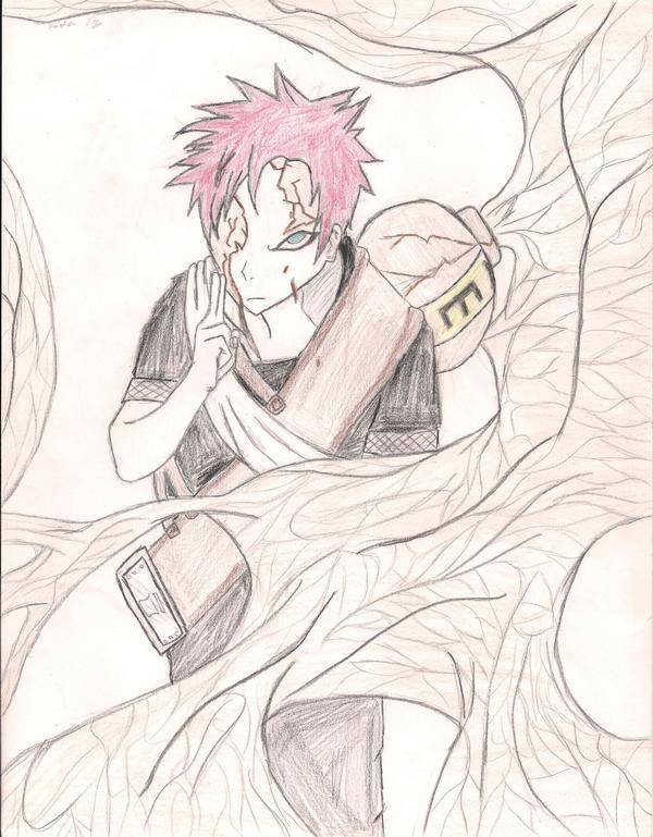 Gaara Of the Sand