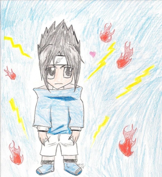 Sasuke Chibi