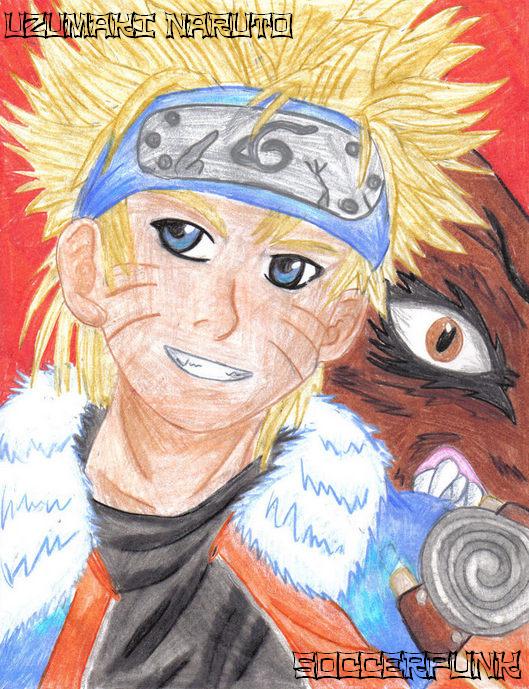 Uzumaki Naruto's Past And Present