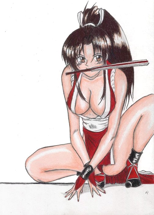 Mai Shiranui - Color