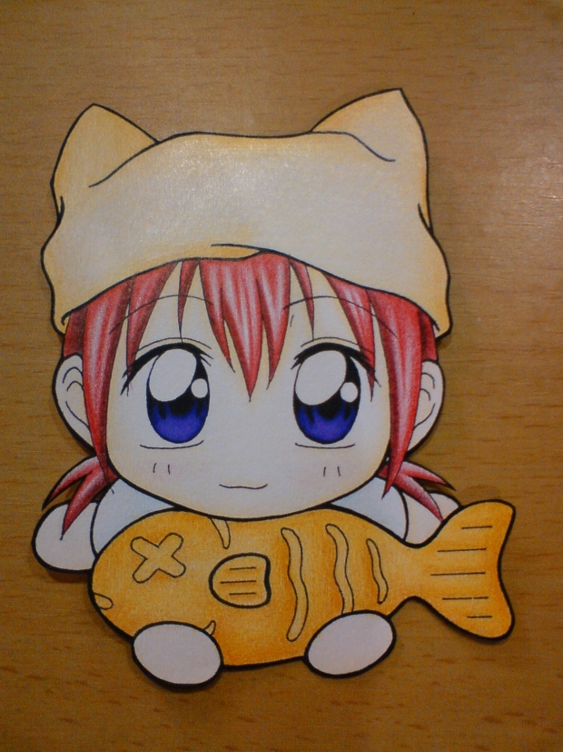 Cute Taiyaki O-Chibi