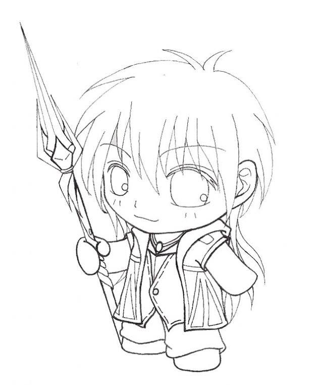 Spear Chibi OC