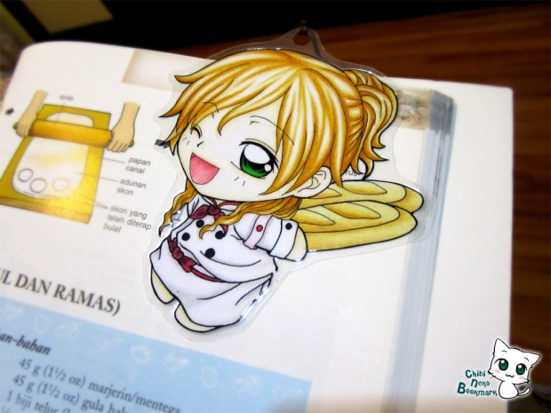 Chibi Bookmark