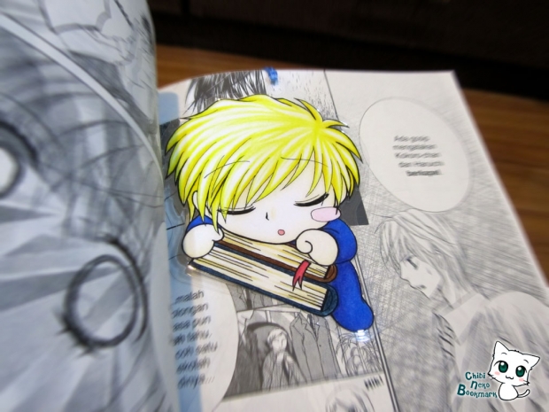 Anime Chibi bookmark