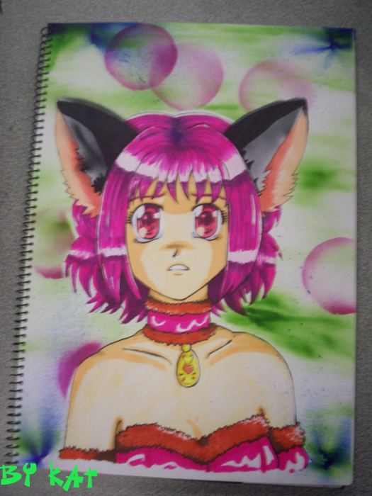 Ichigo Momomiya As Mew Strawberry