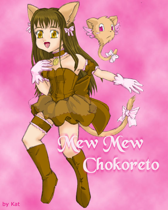 Mew Chokoreto And Minno