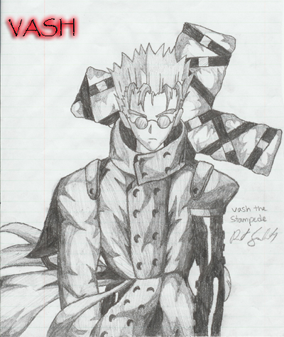 Vash The Stampede