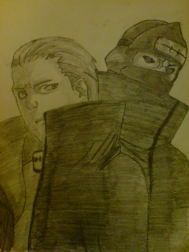 hidan and akuzu