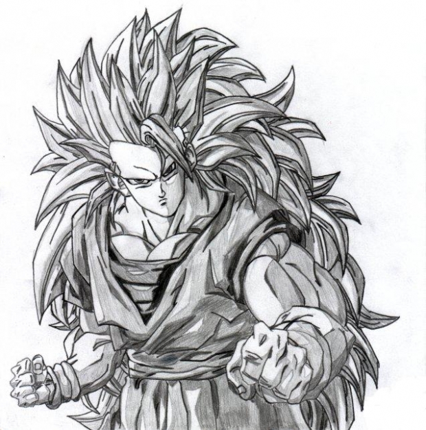 Super Saiyan 3 Goku