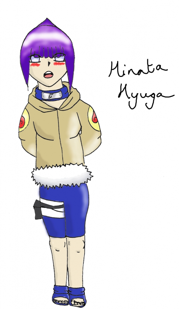 Hinata coloured