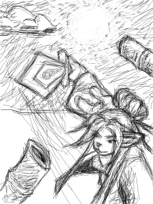 Oekaki Sketch