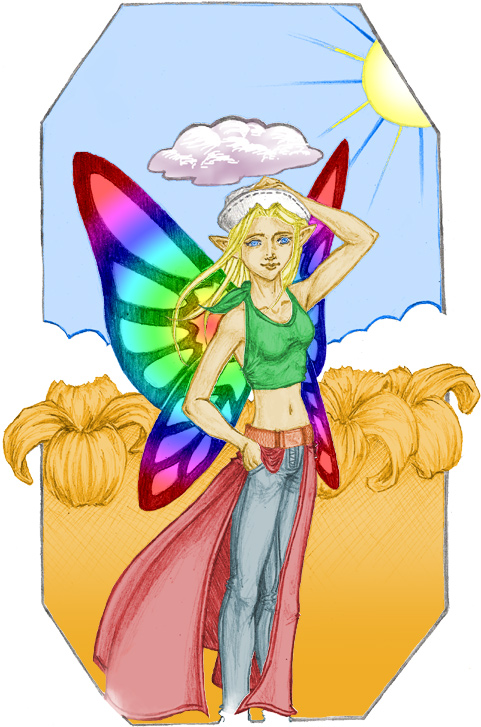 Fairy 3 Colored