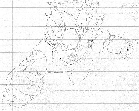 Super Saiyan Vegeta