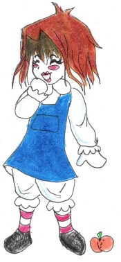 Raggedy Anzu! (halloween Pic 3)