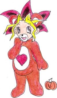 Lil' Yugi's Costume: Tenderheart