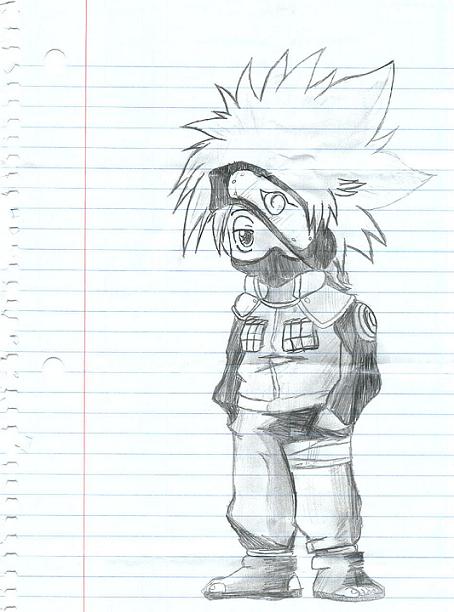 Chibi Kakashi