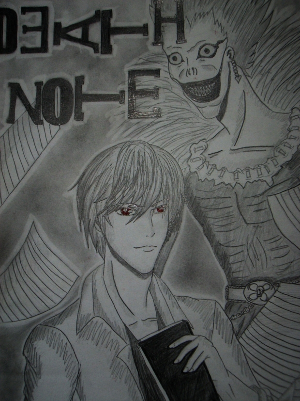 Yagami Light & Shinigami