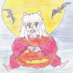 Inu With Pumpking