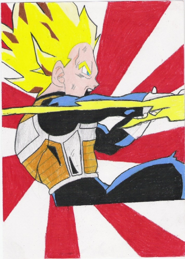 Vegeta Blast