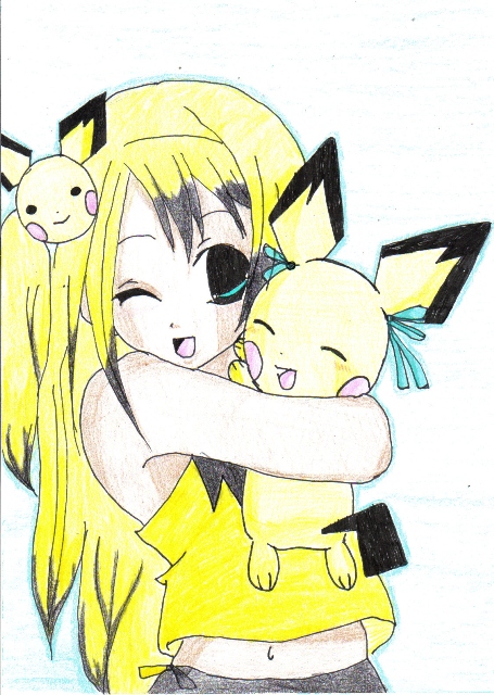 Seteki and pichu